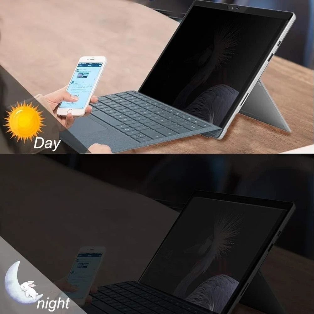 FILMEXT 13.5 Privacy Screen Filter PET Anti Spy for‎ Surface Laptop 3 4 5